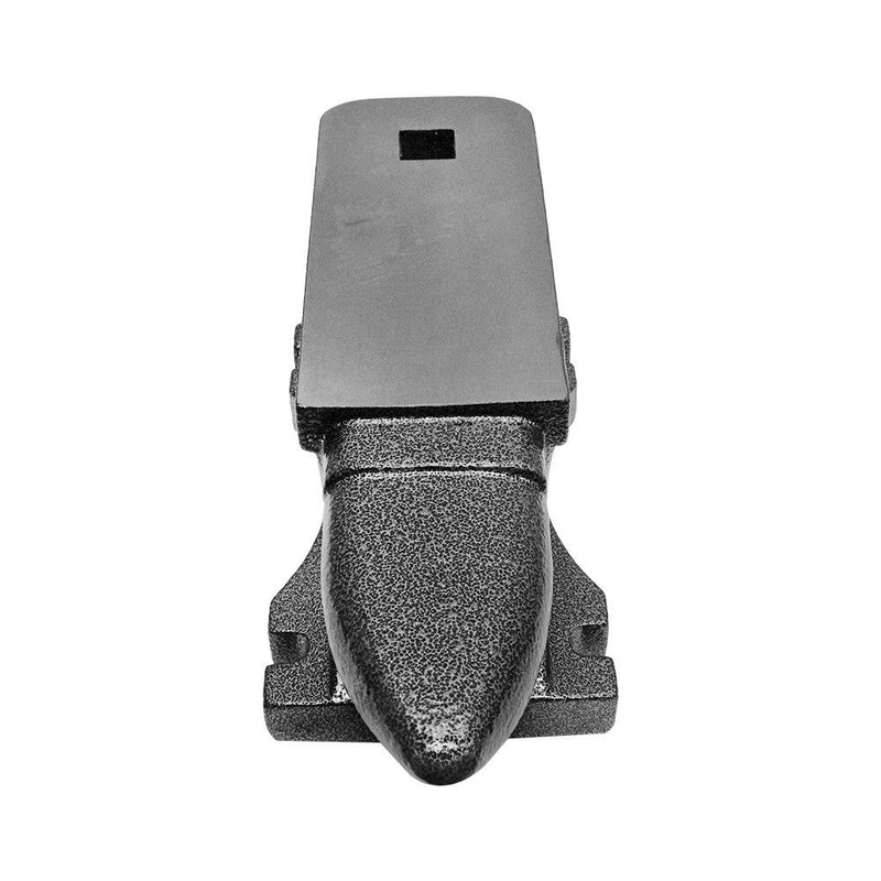 Heavy Duty Cast Iron 55 Lbs Anvil Blacksmith Long Horn Hardy Hole