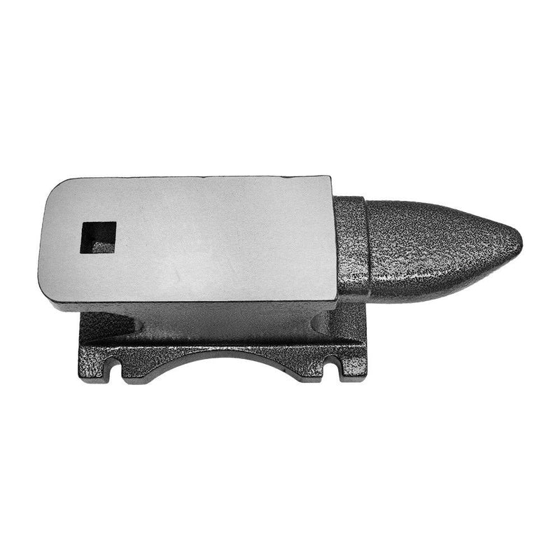 Heavy Duty Cast Iron 55 Lbs Anvil Blacksmith Long Horn Hardy Hole