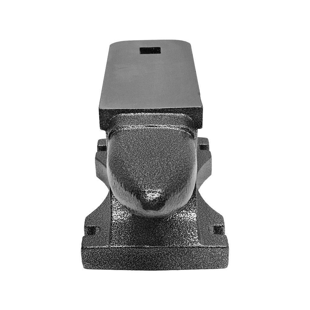 Heavy Duty Cast Iron 55 Lbs Anvil Blacksmith Long Horn Hardy Hole
