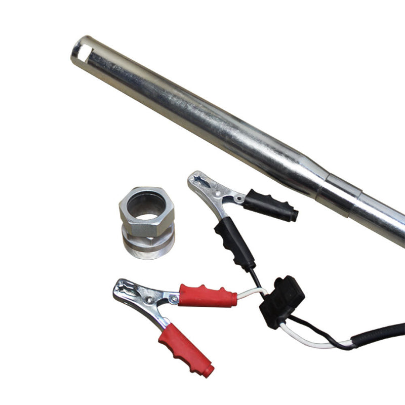 Heavy Duty Industrial Fuel Pump Transfer Kit 12V 15 GPM Gas Pumping 30min Cycle