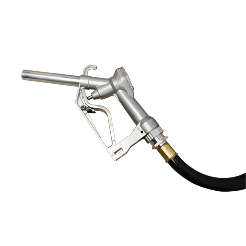 Heavy Duty Industrial Fuel Pump Transfer Kit 12V 15 GPM Gas Pumping 30min Cycle