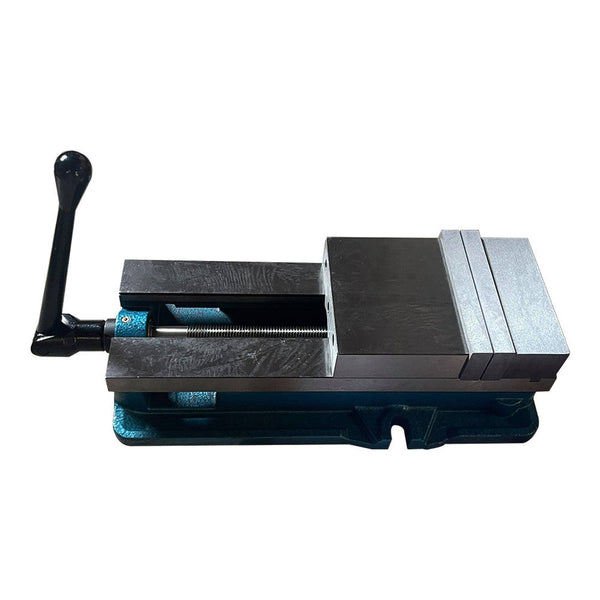Heavy Duty LV-6X 6'' Angle Fixed Machine Vise Precision Milling Vise Accu Lock Vise Clamp