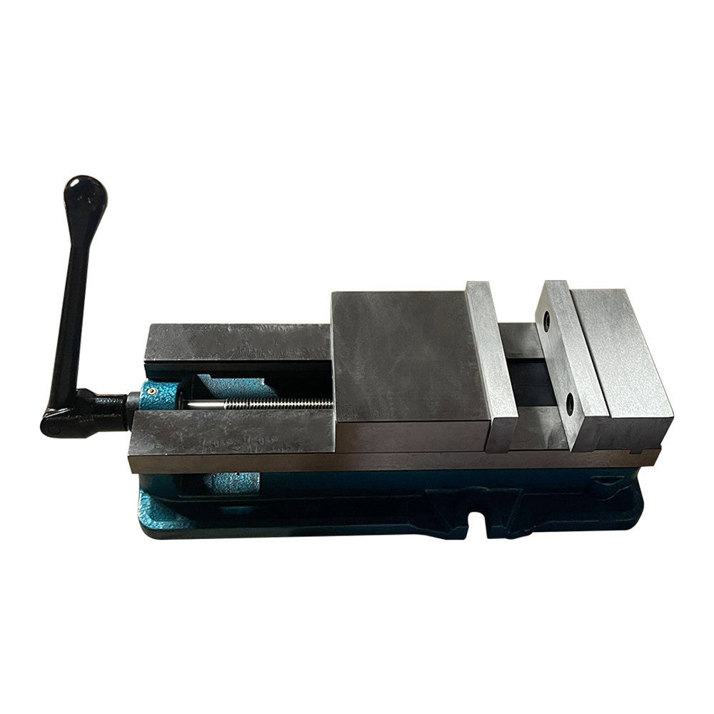 Heavy Duty LV-6X 6'' Angle Fixed Machine Vise Precision Milling Vise Accu Lock Vise Clamp