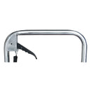 Red Hydraulic Lift Table Cart 1000 lb Capacity – Heavy Duty Steel Construction