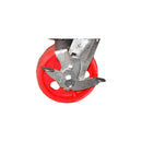 Industrial Hydraulic Table Lift Cart – Adjustable Scissor Jack Platform with Casters