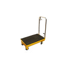 Heavy Duty Mobile 330LB Hydraulic Table Lift 9" to 28" Jack Cart