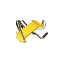 Heavy Duty Mobile 330LB Hydraulic Table Lift 9" to 28" Jack Cart