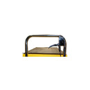 Heavy Duty Mobile 330LB Hydraulic Table Lift 9" to 28" Jack Cart