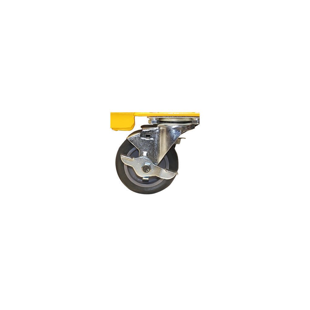 Heavy Duty Mobile 330LB Hydraulic Table Lift 9" to 28" Jack Cart