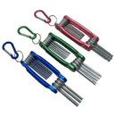 HEX BALL TORX STAR Security Key Screwdriver Allen Wrench Combo Set