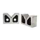 High Quality Cast Iron Pair 6'' x 2-1/2'' x 3-1/2''  Cast Iron V-Blocks Block