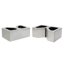 High Quality Cast Iron Pair 6'' x 2-1/2'' x 3-1/2''  Cast Iron V-Blocks Block