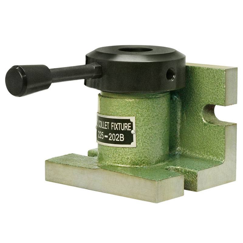 Horizontal-Vertical 5C Collet Vise Holder Fixture Chuck Cam Operated