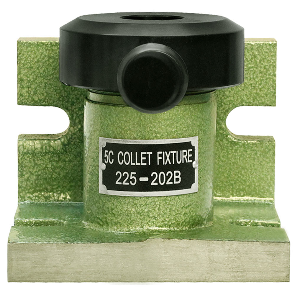 Horizontal-Vertical 5C Collet Vise Holder Fixture Chuck Cam Operated