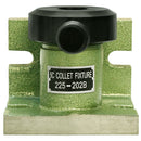 Horizontal-Vertical 5C Collet Vise Holder Fixture Chuck Cam Operated