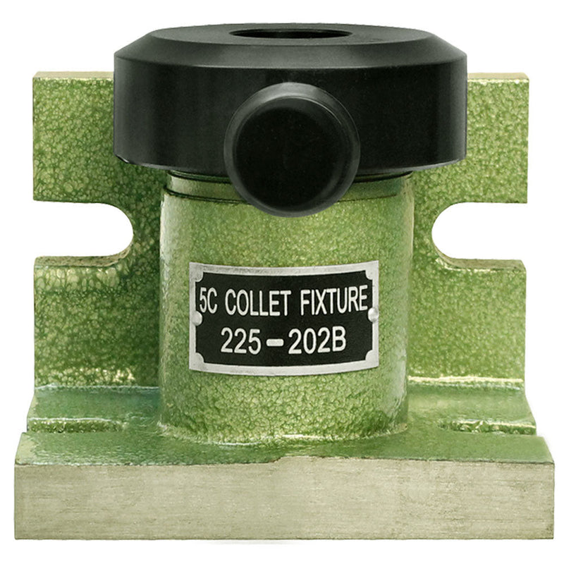 Horizontal-Vertical 5C Collet Vise Holder Fixture Chuck Cam Operated