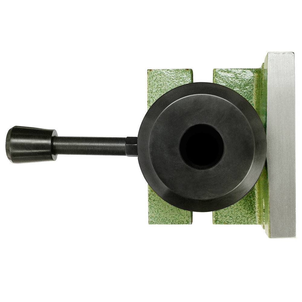 Horizontal-Vertical 5C Collet Vise Holder Fixture Chuck Cam Operated