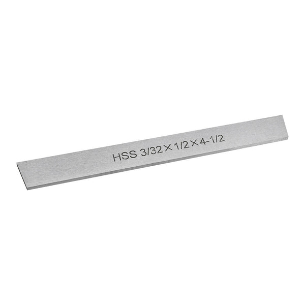 HSS 3/32'' x 1/2'' x 4-1/2'' Cut Off Blade Cut-Off Parting Blade High Speed Steel