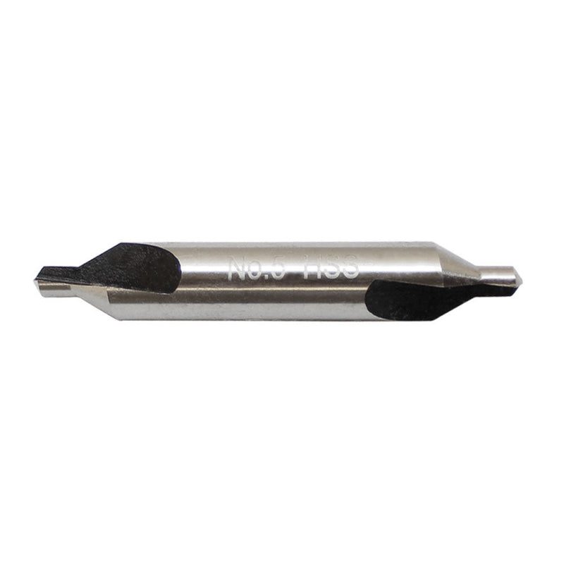 HSS Center Drill Set 60 Degree Combined Drill Set