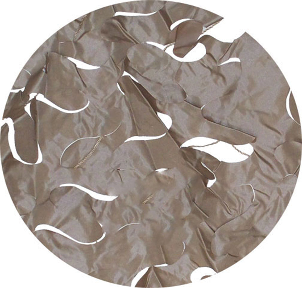 Hunting CAMO NET Netting Blind Disguise Ground Cover Camouflage 10x10' Tan