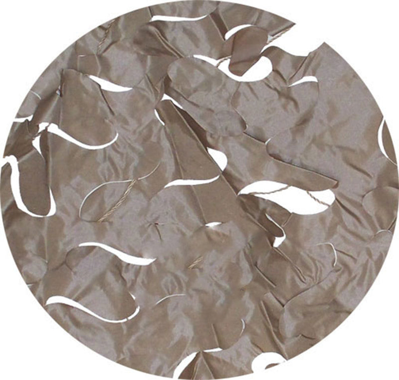 Hunting CAMO NET Netting Blind Disguise Ground Cover Camouflage 10x10' Tan