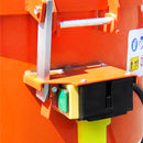 Industrial 120L Cement Concrete Mortar Mixer 120