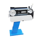 Industrial-grade belt sander machine for steel, aluminum, and metal finishing work