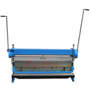 Industrial 52" x 16 Gauge Sheet Metal Brake Bender Slip Roll Shear 3-In-1