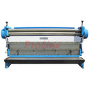 Industrial 52" x 16 Gauge Sheet Metal Brake Bender Slip Roll Shear 3-In-1