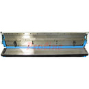 Industrial 52" x 16 Gauge Sheet Metal Brake Bender Slip Roll Shear 3-In-1