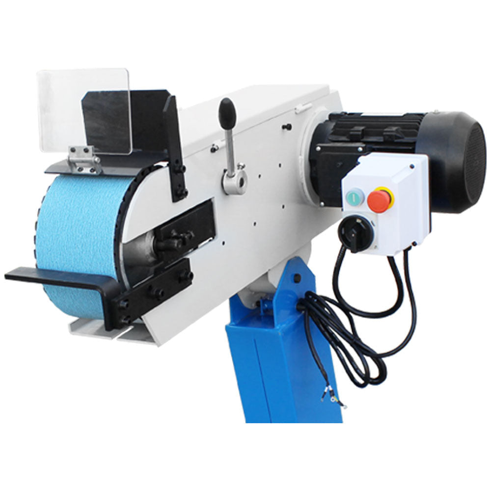 Professional 6 Inch Belt Sander Grinder with Adjustable Height and Power Motor
