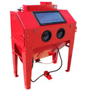 Industrial Air Sand Blaster Blast Blasting Cabinet