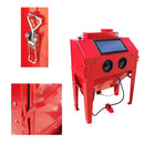 Industrial Air Sand Blaster Blast Blasting Cabinet