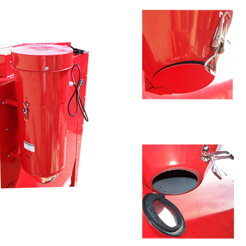 Industrial Air Sand Blaster Blast Blasting Cabinet