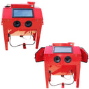 Industrial Air Sand Blaster Blast Blasting Cabinet