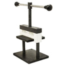 Jeweler Metal Cutting Punch Manual Press Working Area 5-1-2" x 4" x 4" Steel Sheet Press