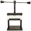 Jeweler Metal Cutting Punch Manual Press Working Area 5-1-2" x 4" x 4" Steel Sheet Press