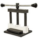 Jeweler Metal Cutting Punch Manual Press Working Area 5-1-2" x 4" x 4" Steel Sheet Press