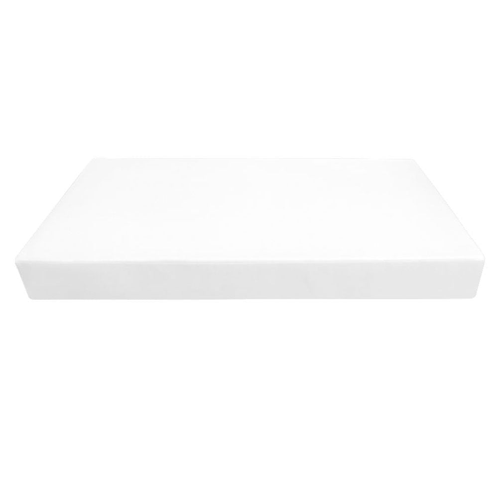 Outdoor daybed mattress fitted sheet cover — cover only