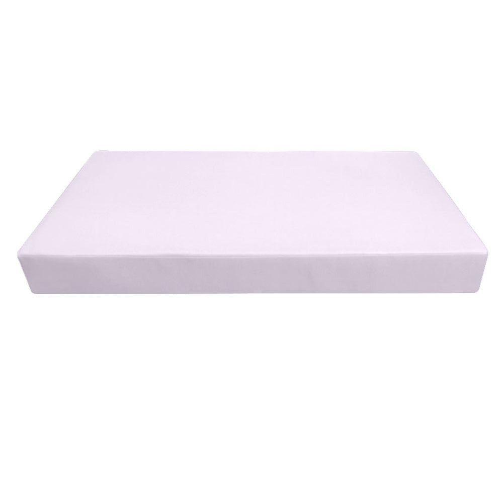Outdoor daybed mattress fitted sheet cover — cover only