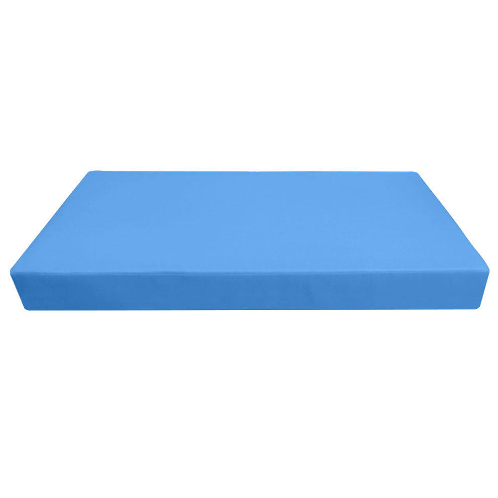 Outdoor daybed mattress fitted sheet cover — cover only