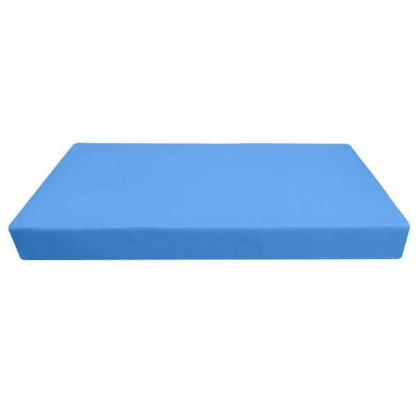 Knife Edge 6" Twin-XL Mattress Size 80x39x6 Outdoor Daybed Fitted Sheet Slip Cover Only -AD102