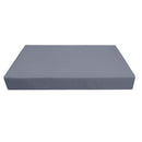 Outdoor daybed mattress fitted sheet cover — cover only