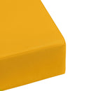 Rectangular daybed mattress cover, fitted style