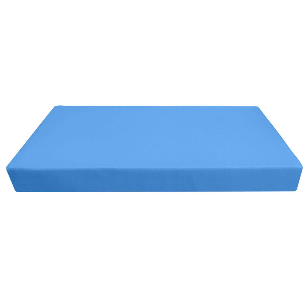 Outdoor daybed mattress fitted sheet cover — cover only