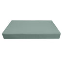 Outdoor daybed mattress fitted sheet cover — cover only