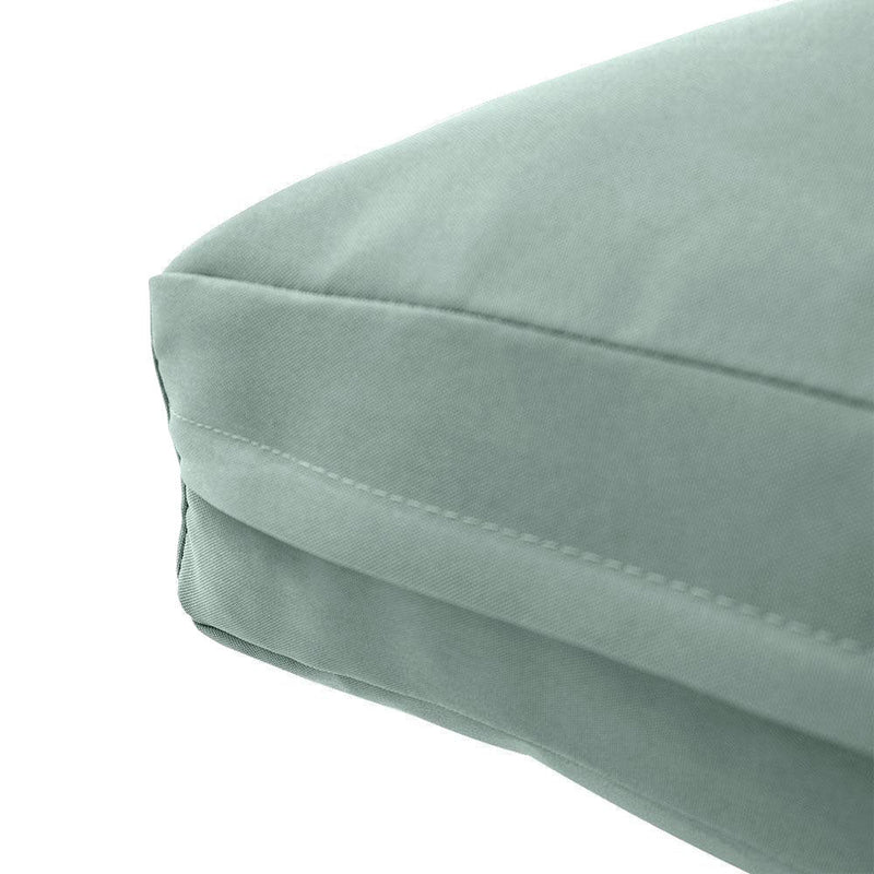 Outdoor lounge chair cushion