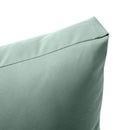 Outdoor lounge chair cushion