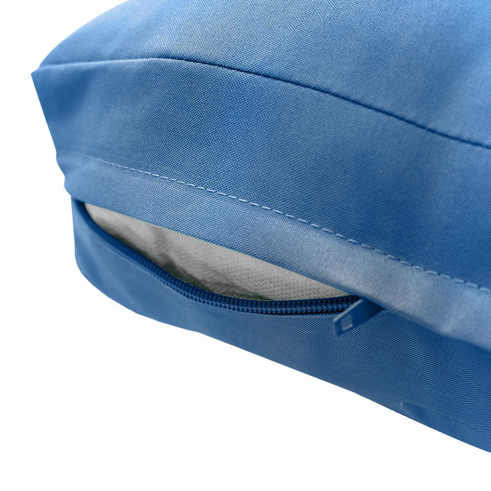 Outdoor lounge chair cushion