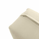 Knife Edge w-Buttons Ottoman Cushion Chair Seat In-Outdoor Polyester 16 x 16 x 5 -AD006